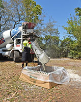Concrete Washout Berms