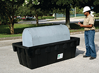 275 gallon (gal) Spill Capacity Containment Sump with No Drain
