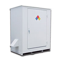 6 Drum HazMat Storage Cabinet