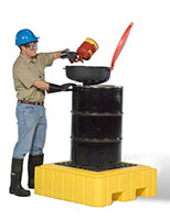1-Drum Plus P1 Spill Pallet with No Drain - 2