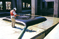 3 Feet (ft) Length Oil and Sediment Standard Dewatering Bag - 2