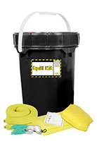 10 Gallon Chemical Spill Kit