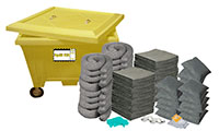 200 Gallon Universal Spill Kit 200 Gallon Universal Spill Kit