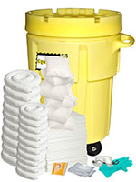95 Gallon Oil Spill Kit with Wheels