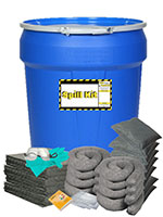 55 Gallon Universal Economy Spill Kit