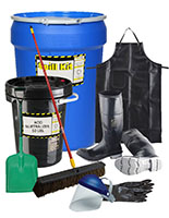 First Responders Spill Kit