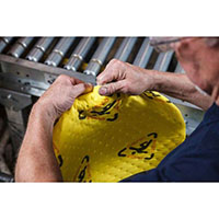 BrightSorb® High Visibility Safety Absorbent Roll (CH15P)