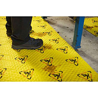 BrightSorb® High Visibility Safety Absorbent Roll (CH30DP) - 2