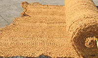 Coir Netting Erosion Control Fabrics - 2