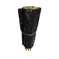 Metal Post for Silt Fence are Long Lasting and Re-usable - 2