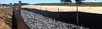 Metal Post for Silt Fence are Long Lasting and Re-usable