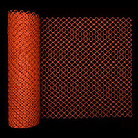 Heavy Duty Diamond Grip Orange Construction Fence