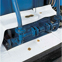 Oil Plus Perforated Absorbent Roll (OP350DP)