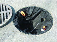 Storm Sentinel Adjustable Catch Basin Insert (4340)