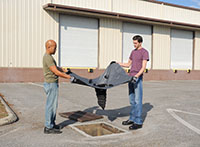 Heavy Metal Removal Model Ultra-Drain Guards - 2