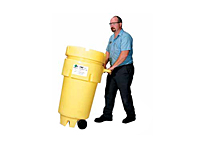 ENPAC® Wheeled Poly-Overpack® Salvage Drums - 2