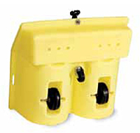Mobile Unit Includes Handle