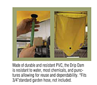 Drip Dam™ Leak Diverters - 2