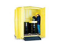 Job Hut™ Cabinet and Multi-Purpose Work Ramp™