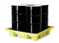 6000 Pound (lb) 4-Drum Poly-Slim-Line™