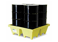 6000 Pound (lb) 4-Drum Poly-Spillpallet™