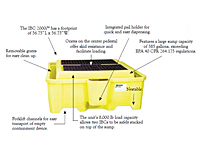 Intermediate Bulk Container (IBC) 2000i™ Spill Containment Systems - 2