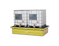 Low-Top™ Double Intermediate Bulk Container (IBC) Totes