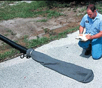 8 Inch (in) Diameter Pipe Oil and Sediment Model Ultra Filter Pipe Sock