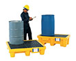 2-Drum Standard P2 Spill Pallet with No Drain - 2