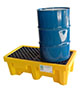 2-Drum Standard P2 Spill Pallet with No Drain
