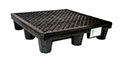 4-Drum Economy P4 Spill Pallet with No Drain