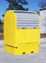 Intermediate Bulk Container (IBC) Hard Top with No Drain