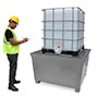 Ultra-Steel Intermediate Bulk Container (IBC) Spill Pallet