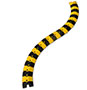 Small Size, Black and Yellow Ultra-Sidewinder System with End Caps
