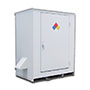 8 Drum HazMat Storage Cabinet