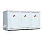 14 Drum HazMat Storage Cabinet 14 Drum HazMat Storage Cabinet