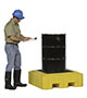 1-Drum Plus P1 Spill Pallet with No Drain