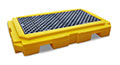 2-Drum Plus P2 Spill Pallet with No Drain - 2