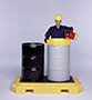 2-Drum Plus P2 Spill Pallet with No Drain