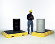 4-Drum Plus P4 Spill Pallet with No Drain - 2