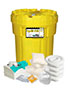 30 Gallon Oil Spill Kit with Spill Master