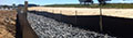 Metal Post for Silt Fence are Long Lasting and Re-usable