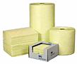 BrightSorb® High Visibility Safety Absorbent Pad/Chemical Sorbent Pads/Chemical Absorbent Pads, Rolls