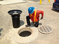 Round Grate StormExx™ Drain System