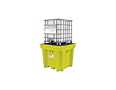 Intermediate Bulk Container (IBC) Space-Saver™ Containment Systems