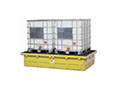 Low-Top™ Double Intermediate Bulk Container (IBC) Totes Low-Top™ Double Intermediate Bulk Container (IBC) Totes