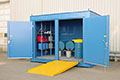 30 Drum Non-Combustible Storage Cabinet